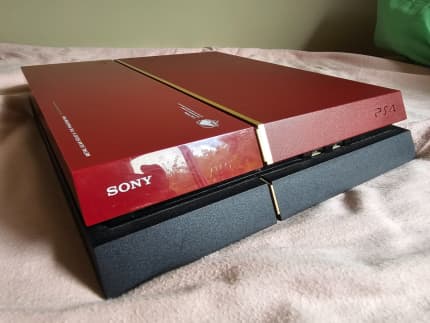 PS4 Metal Gear Solid V The Phantom Pain Wrap Red & Black PlayStation 4, Playstation, Gumtree Australia North Canberra - Canberra City