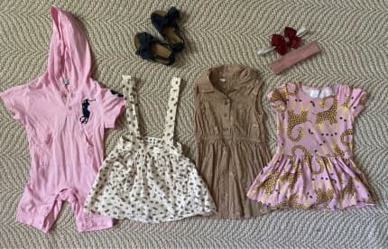 Baby girl clothes hot sale and shoes