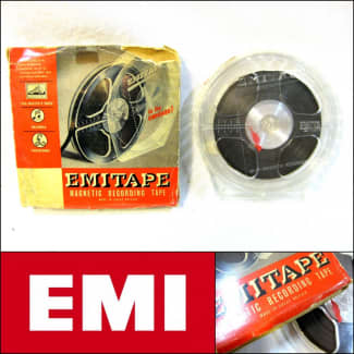 5 Inch Reel Tape -  UK