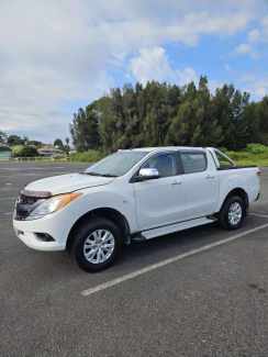 2013 MAZDA BT-50 XTR (4x4) 6 SP AUTOMATIC DUAL CAB UTILITY Wollongong Wollongong Area Preview