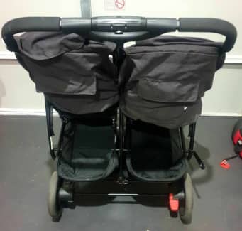 Childcare dual clearance stroller