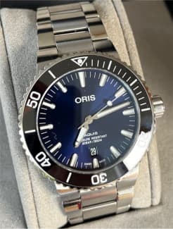 Oris Aquis 43.5mm automatic diver s watch Watches Gumtree