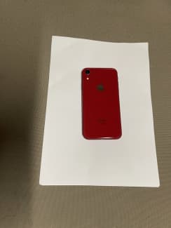 IPHONE XR 64GB PRODUCT RED COLOUR | iPhone | Gumtree Australia