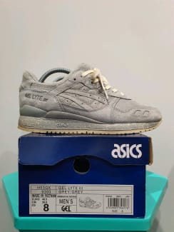 Asics gel lyte hot sale 3 reigning champ grey