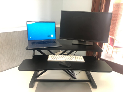 stand up desk gumtree