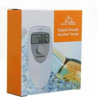 Mini Digital LCD Alcohol Breath Tester Analyzer Breathalyzer, Miscellaneous Goods, Gumtree Australia Inner Sydney - Sydney City