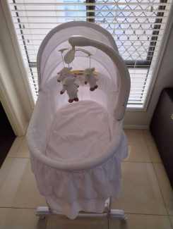 Chloe Rocking Bassinet Cots Bedding in Bray Park QLD Gumtree Australia