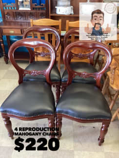 Balloon back best sale chairs gumtree