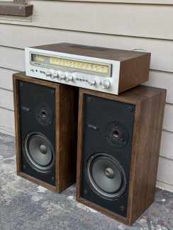 Gumtree hifi hot sale speakers