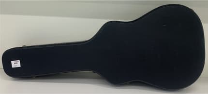 acoustic guitar hard case for sale