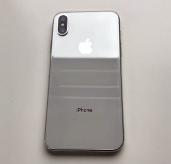 iPhone X 256gb Silver Unlocked | iPhone | Gumtree Australia