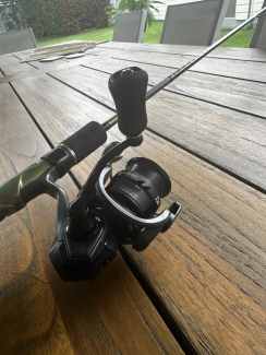 Brand New Diawa TD Black MQ 2000S - Spinning Reel, Fishing, Gumtree  Australia Lake Macquarie Area - Toronto