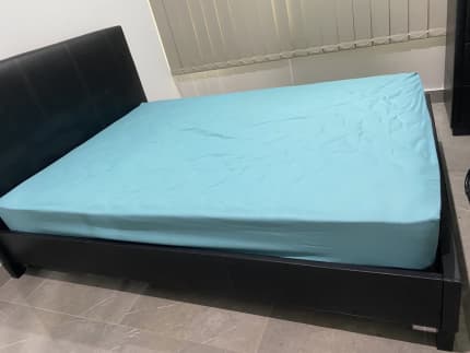 gumtree double bed with mattress