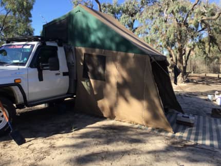 Ute back hotsell camper tent