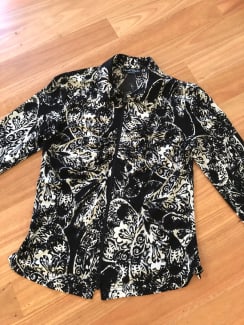 Women's Long sleeved top Geoff Bade size 12 zip up front excellent con  | Tops & Blouses | Gumtree Australia Stirling Area - Trigg | 1311725369