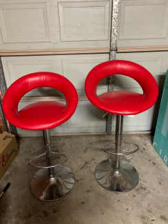 red stools for sale