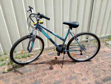 Kmart Tourex X trail bike with bike lock and helmet included Women s Bicycles in Macquarie Fields NSW Gumtree Australia