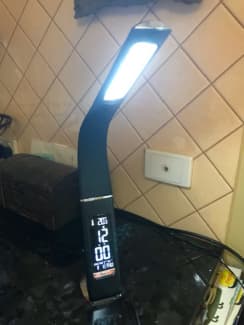 Verve design black devon led sale desk lamp