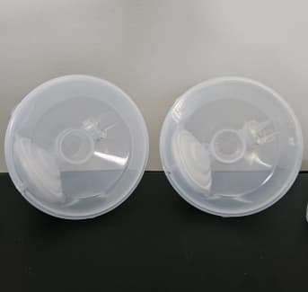 Spectra Handsfree Breast Pump Shield Cups 24mm pair