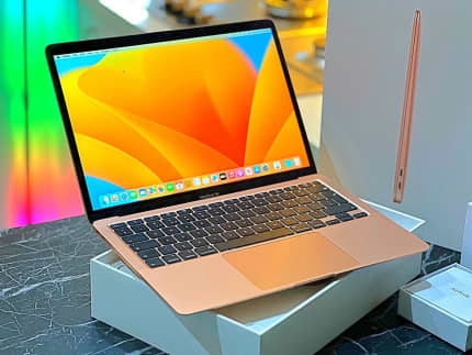 2021 GOLD MacBook Air Intel Core i7*TOUCH ID512GB SSD