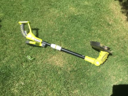 Ryobi whipper snipper discount cordless