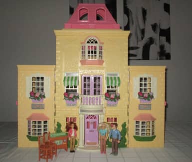 Fisher price loving family 2024 dollhouse 2005