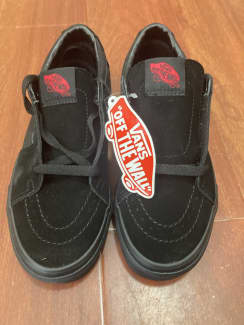 All black vans hot sale size 6.5