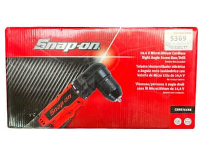 Snap on best sale right angle impact