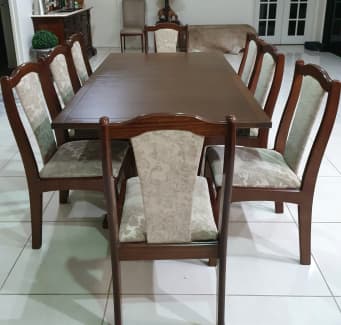 8 second hand dining chairs