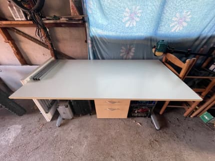 used ikea galant desk for sale