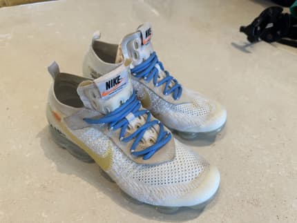 Vapormax off 2025 white gumtree