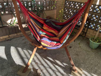 patagonia wooden chair hammock