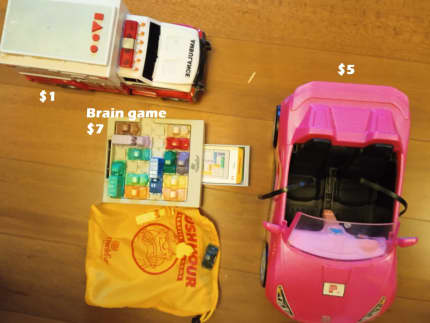 Ambulance cheap barbie car