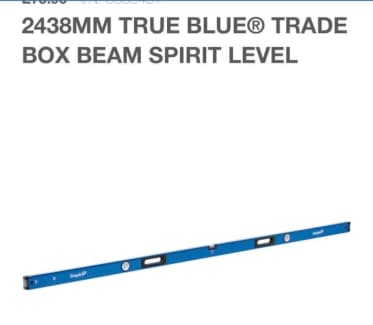 2.4 metre 2024 spirit level