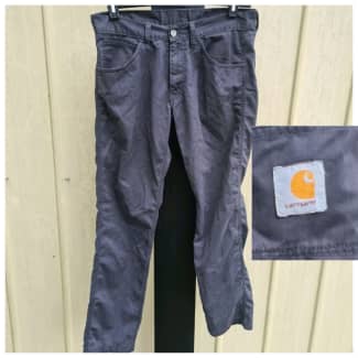 Carhartt Slim Fit Pants Grey Skill Pants Size 32x32, Pants & Jeans, Gumtree Australia Ballarat City - Delacombe