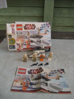 Lego star wars 8083 rebel trooper battle pack hot sale