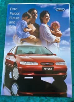 1994 FORD EF FALCON FUTURA Australian Sales Brochure Huge Poster 