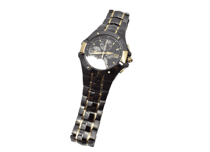 Seiko- Black & Gold (Needs Battery) Watch Mens Contura 7T62 | Watches |  Gumtree Australia Bundaberg City - Bundaberg Central | 1303938158