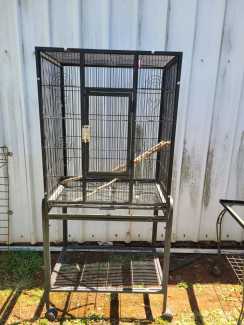 offer up bird cages