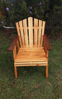 gumtree wooden garden chairs