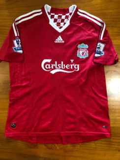 Adidas Carlsberg Liverpool Football Club Soccer Jersey