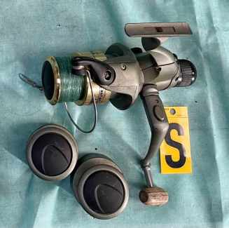 Fladen Tectronic 50 Medium sized fixed spool reel, Excellent Condition, Fishing, Gumtree Australia Armadale Area - Bedfordale