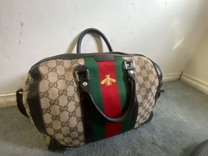 Gucci bee boston on sale bag