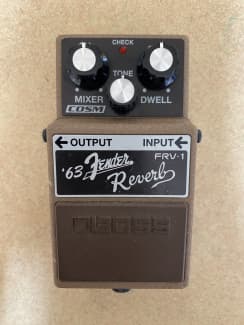 Boss fender on sale reverb pedal