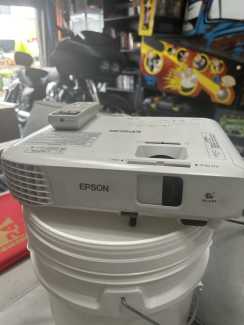 Rear projector Epson EB-W06 WXGA 3LCD Projector White | Other