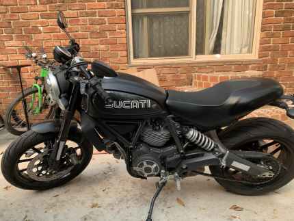 Ducati Scrambler Full Throttle 800cc Motorcycles Gumtree Australia Gungahlin Area Gungahlin 1329084187