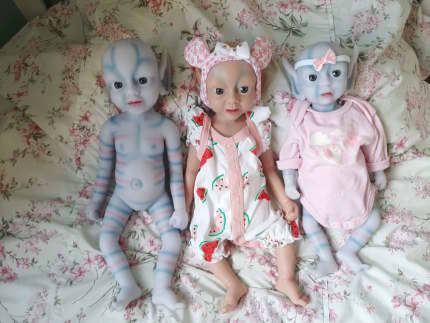 reborn baby dolls australia gumtree