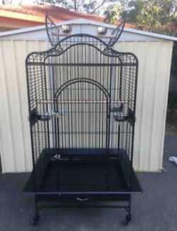 BRAND NEW open roof Parrot Cages Extra Large 440ea Huge 500ea