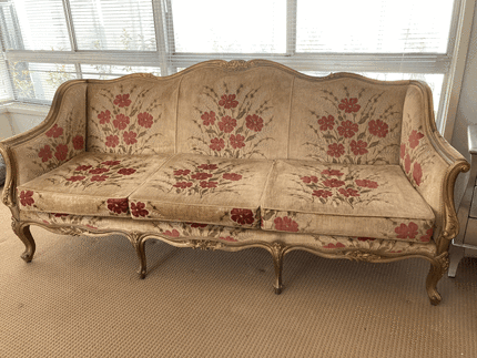 Lounge Suite 3 Pieces Louis Xv French