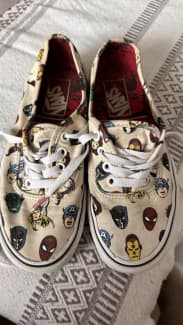 Marvel hot sale vans uk